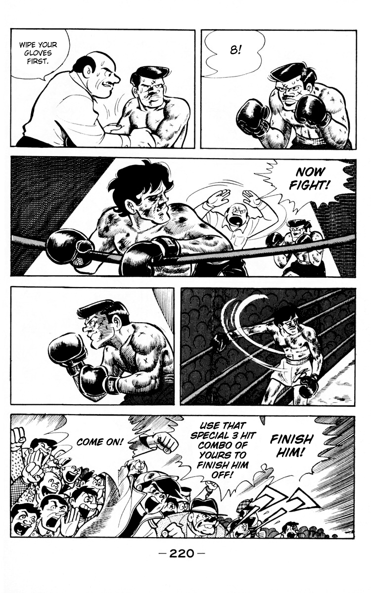 Read Ashita no Joe_ Fighting for Tomorrow ENGLISH Manga Online