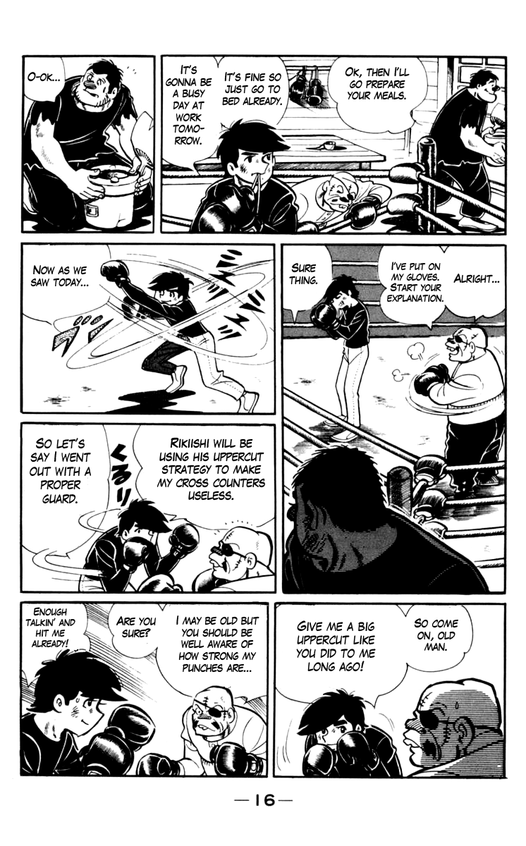 Read Ashita no Joe_ Fighting for Tomorrow ENGLISH Manga Online