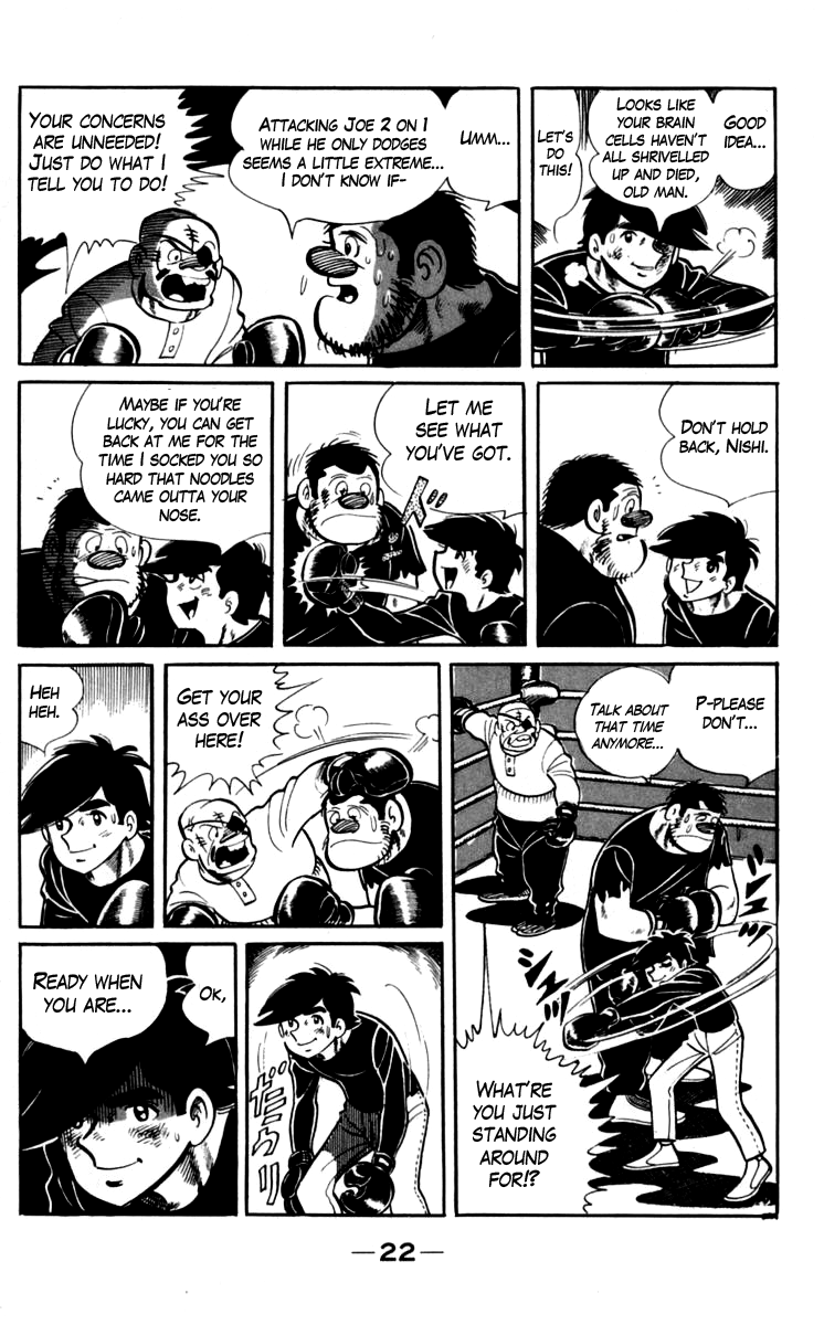 Read Ashita no Joe_ Fighting for Tomorrow ENGLISH Manga Online