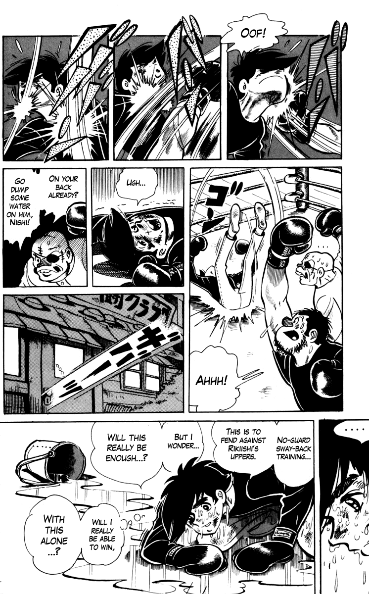 Read Ashita no Joe_ Fighting for Tomorrow ENGLISH Manga Online