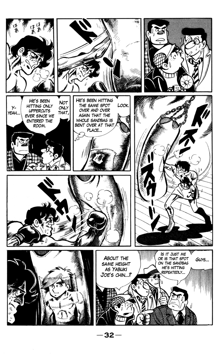 Read Ashita no Joe_ Fighting for Tomorrow ENGLISH Manga Online