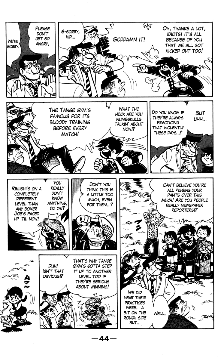 Read Ashita no Joe_ Fighting for Tomorrow ENGLISH Manga Online