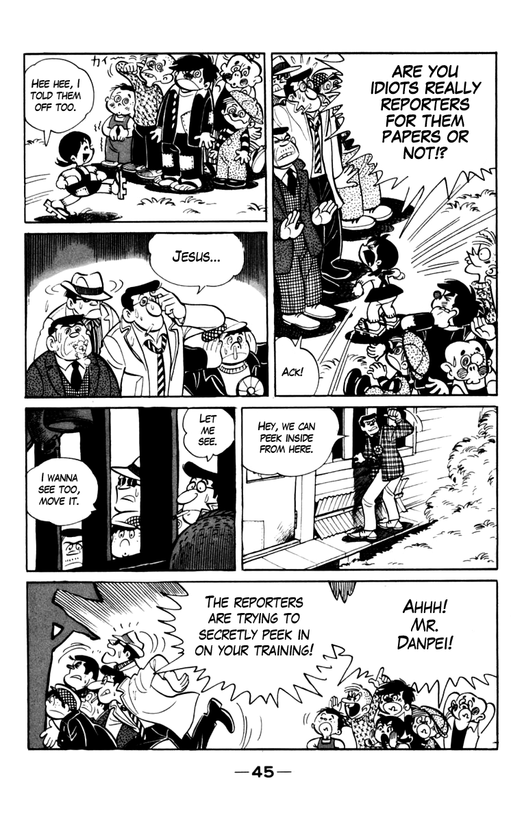 Read Ashita no Joe_ Fighting for Tomorrow ENGLISH Manga Online