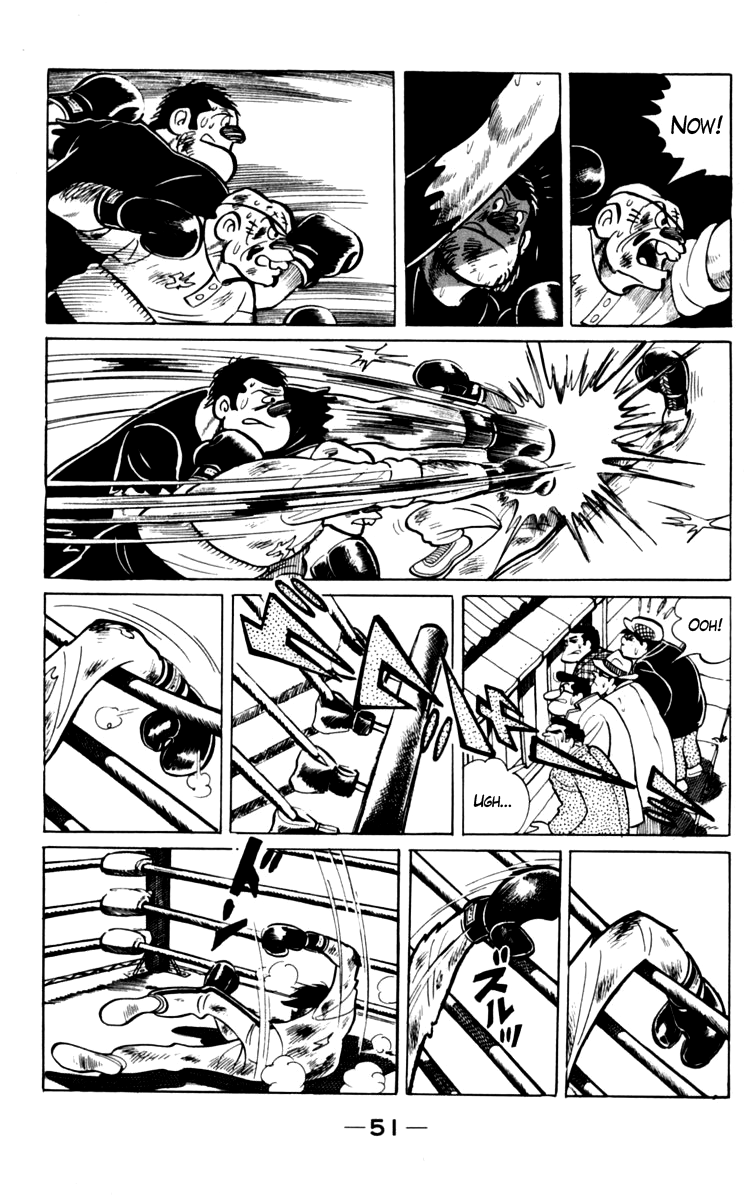 Read Ashita no Joe_ Fighting for Tomorrow ENGLISH Manga Online