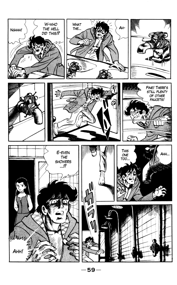 Read Ashita no Joe_ Fighting for Tomorrow ENGLISH Manga Online