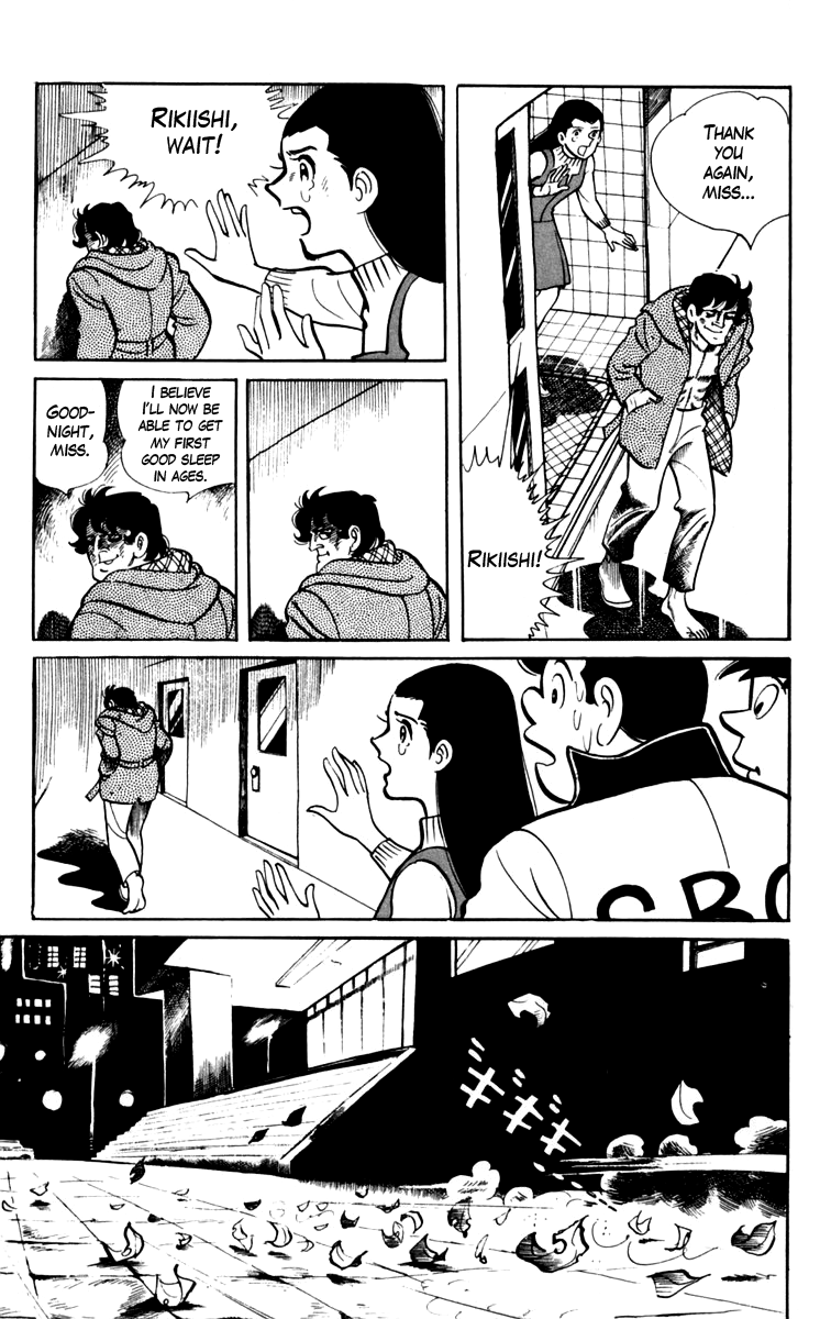 Read Ashita no Joe_ Fighting for Tomorrow ENGLISH Manga Online