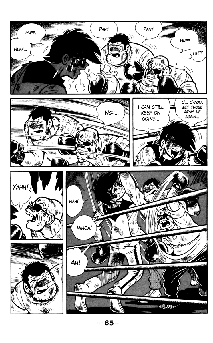 Read Ashita no Joe_ Fighting for Tomorrow ENGLISH Manga Online