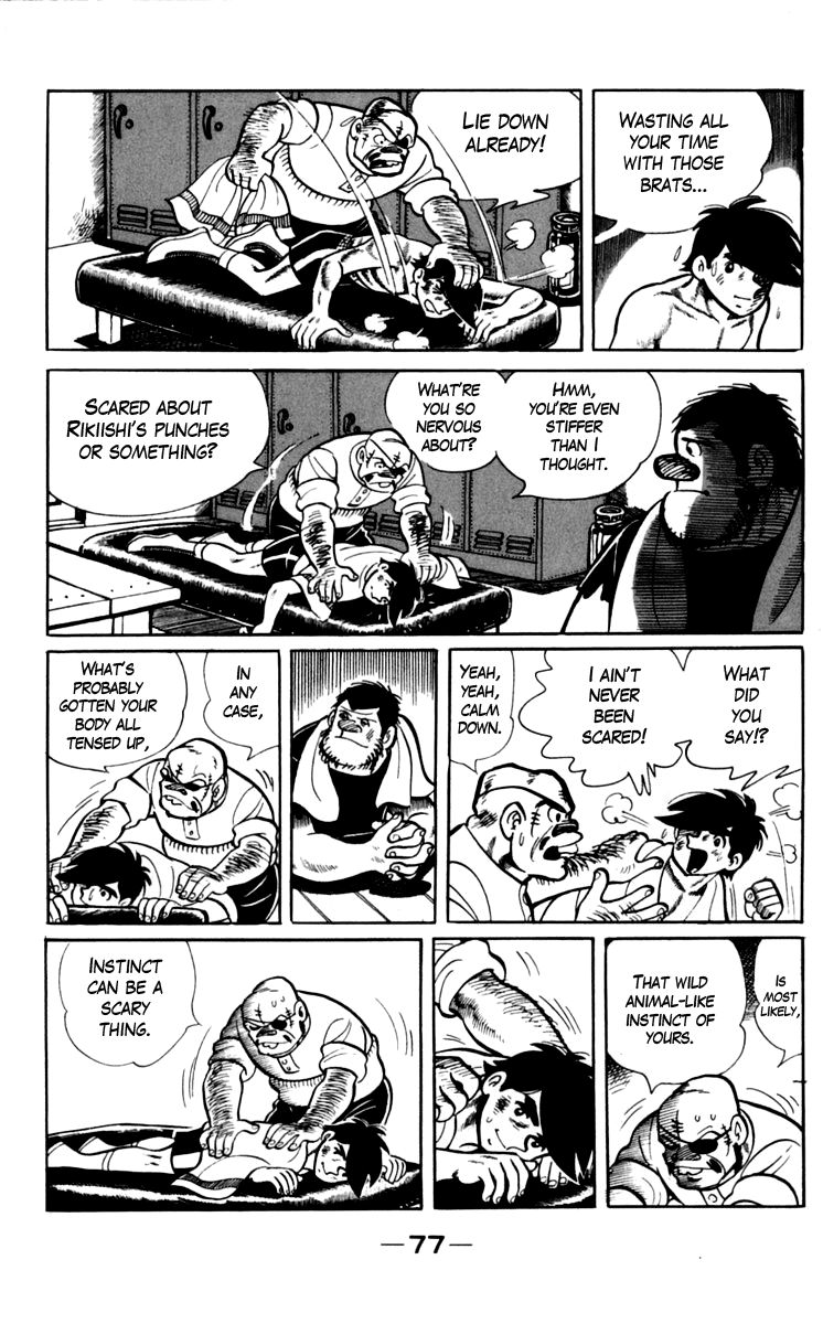 Read Ashita no Joe_ Fighting for Tomorrow ENGLISH Manga Online