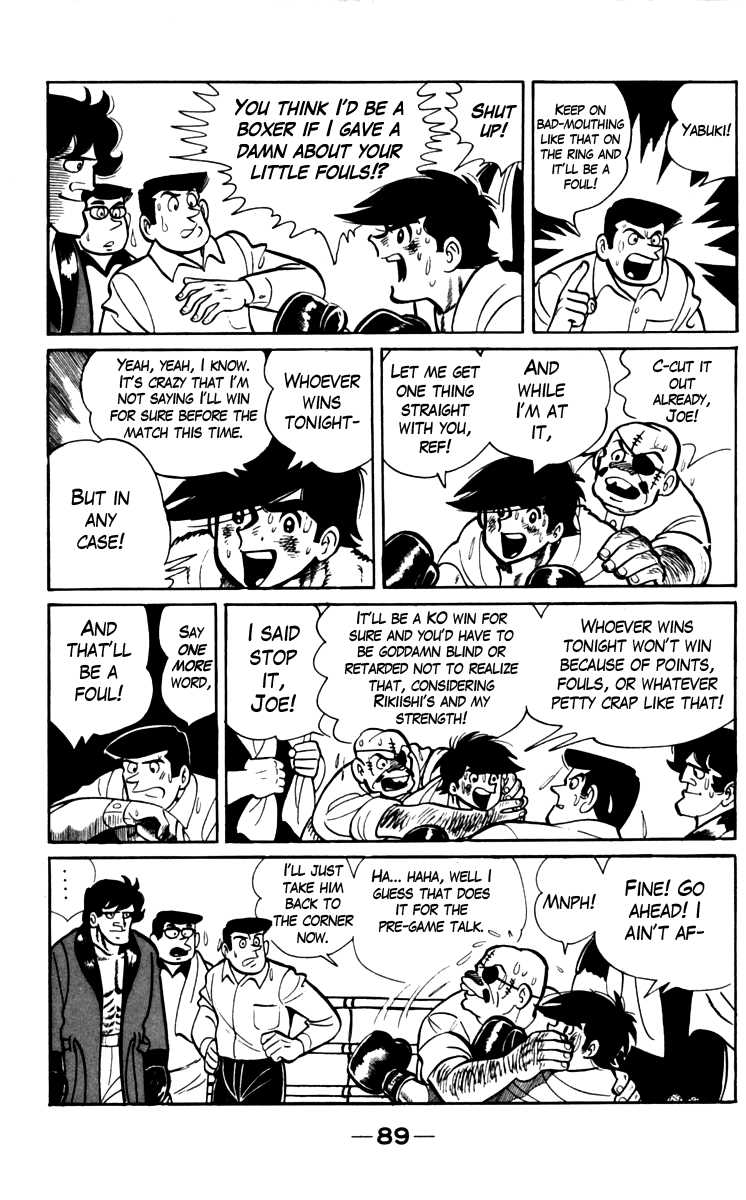 Read Ashita no Joe_ Fighting for Tomorrow ENGLISH Manga Online