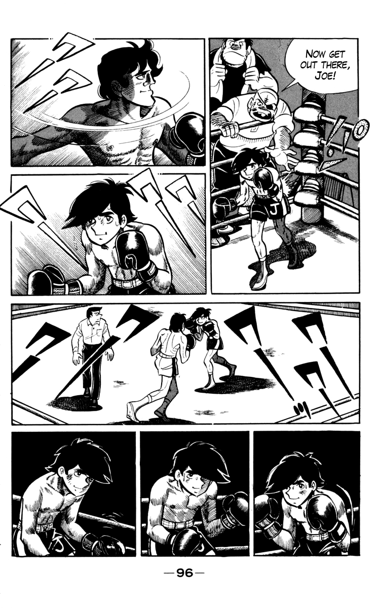 Read Ashita no Joe_ Fighting for Tomorrow ENGLISH Manga Online