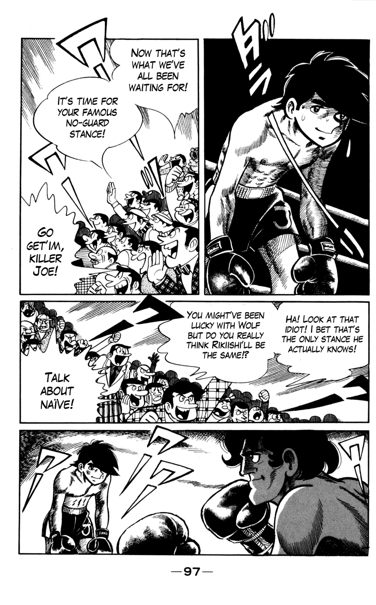 Read Ashita no Joe_ Fighting for Tomorrow ENGLISH Manga Online