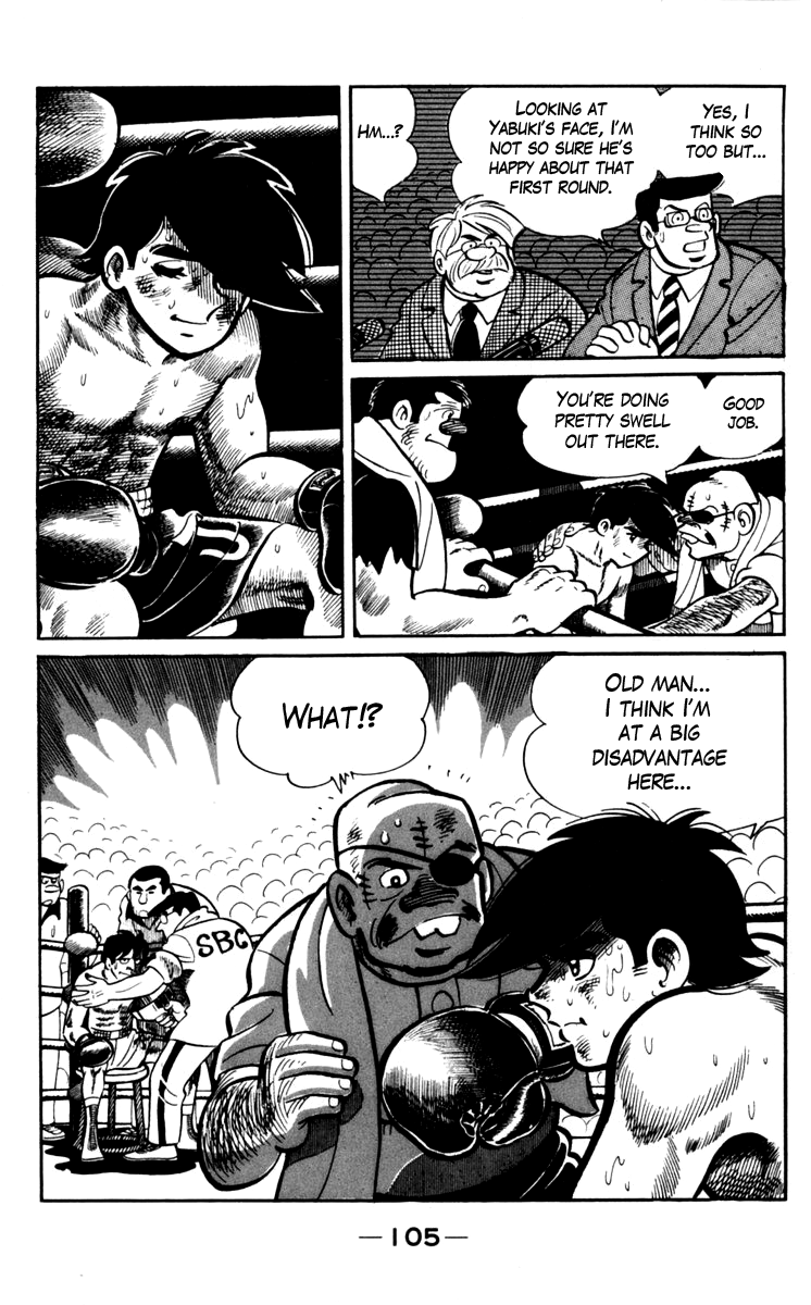 Read Ashita no Joe_ Fighting for Tomorrow ENGLISH Manga Online