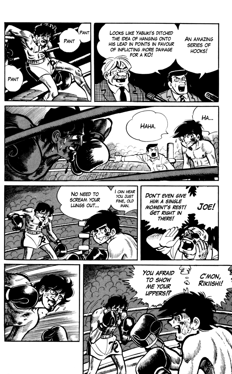 Read Ashita no Joe_ Fighting for Tomorrow ENGLISH Manga Online