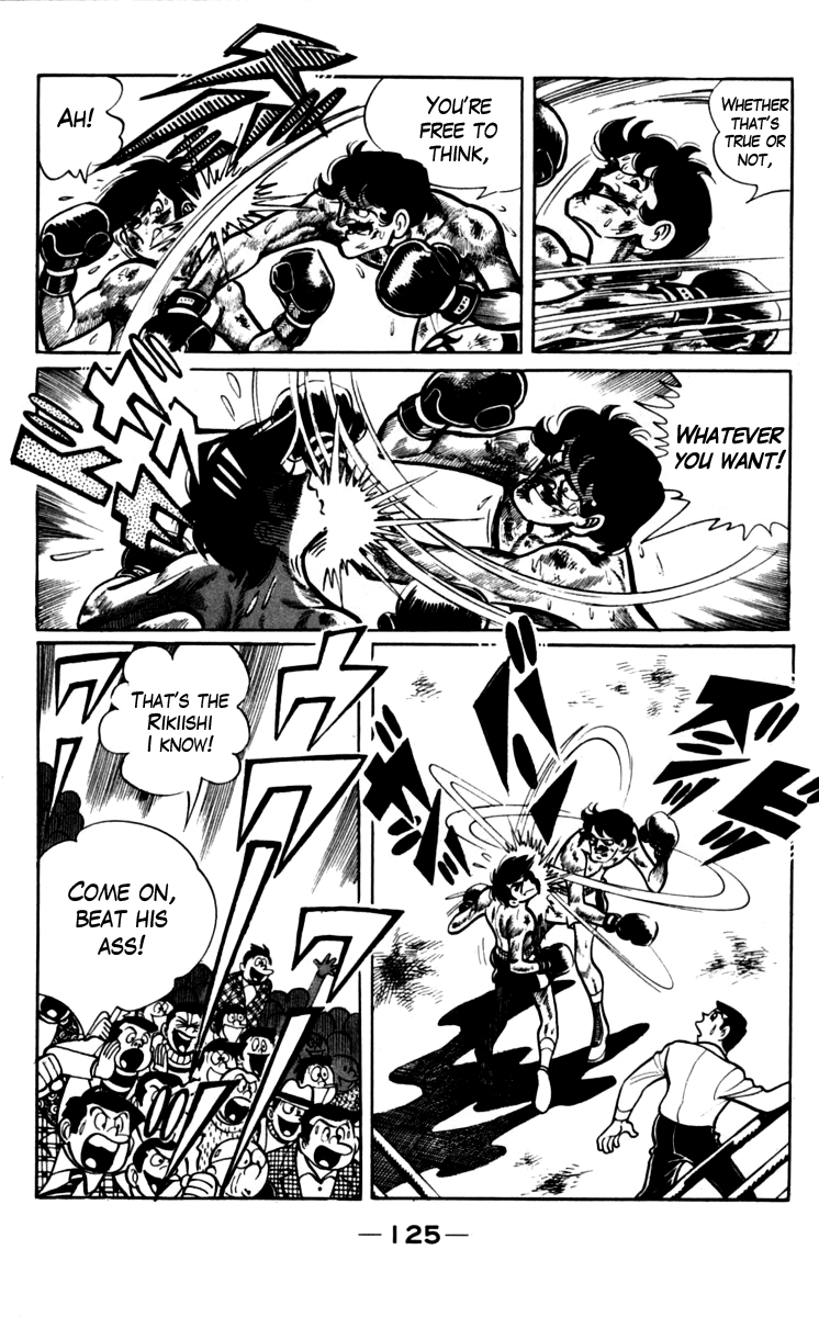 Read Ashita no Joe_ Fighting for Tomorrow ENGLISH Manga Online