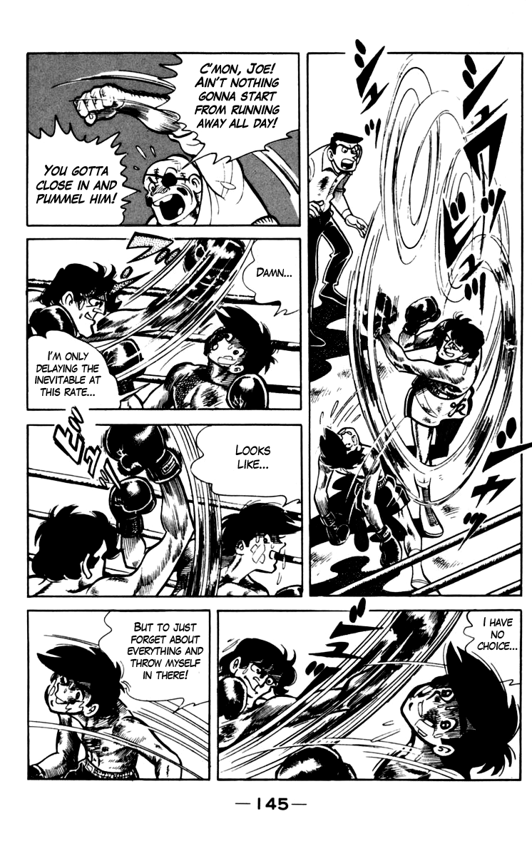 Read Ashita no Joe_ Fighting for Tomorrow ENGLISH Manga Online