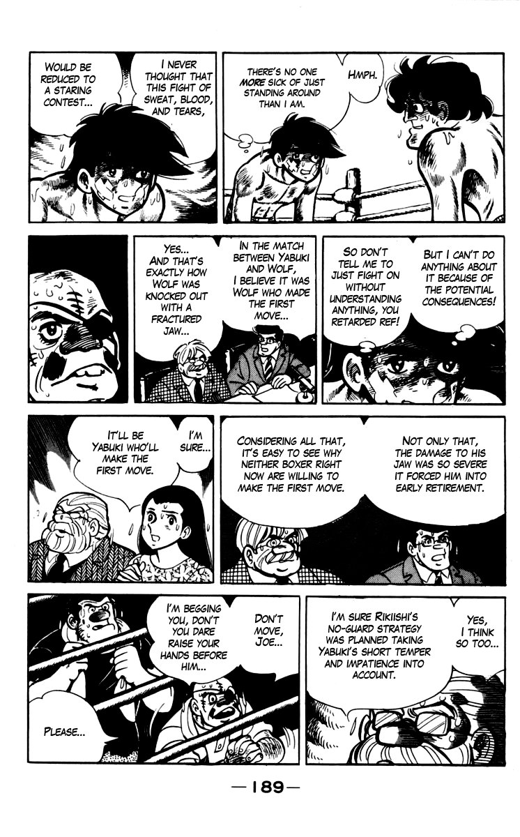 Read Ashita no Joe_ Fighting for Tomorrow ENGLISH Manga Online