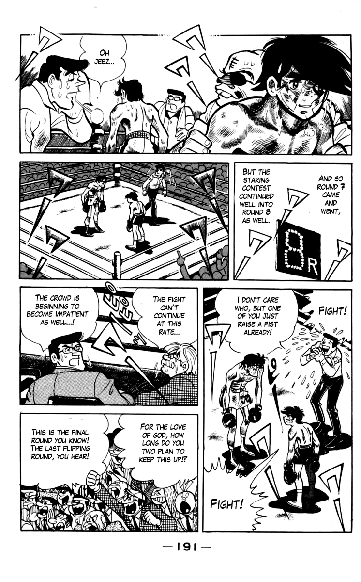 Read Ashita no Joe_ Fighting for Tomorrow ENGLISH Manga Online