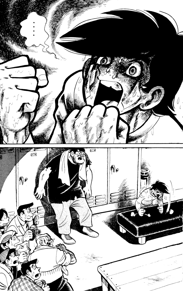 Read Ashita no Joe_ Fighting for Tomorrow ENGLISH Manga Online