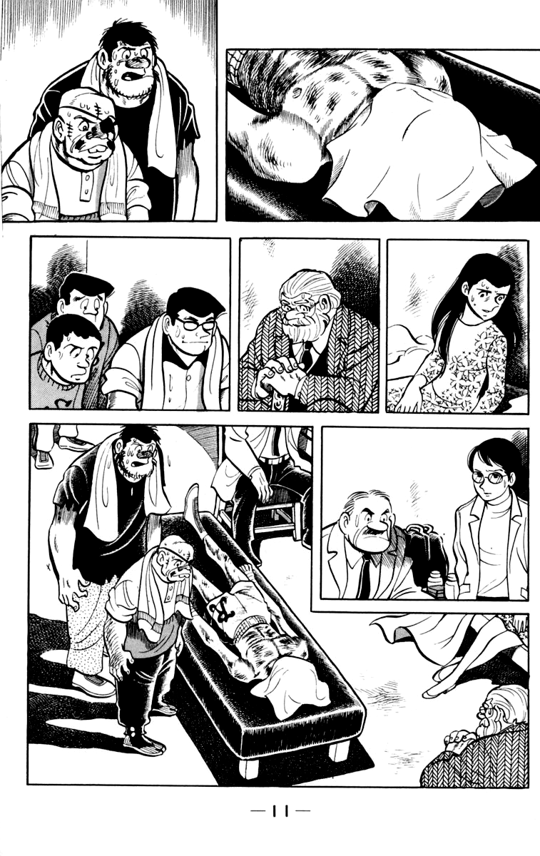 Read Ashita no Joe_ Fighting for Tomorrow ENGLISH Manga Online