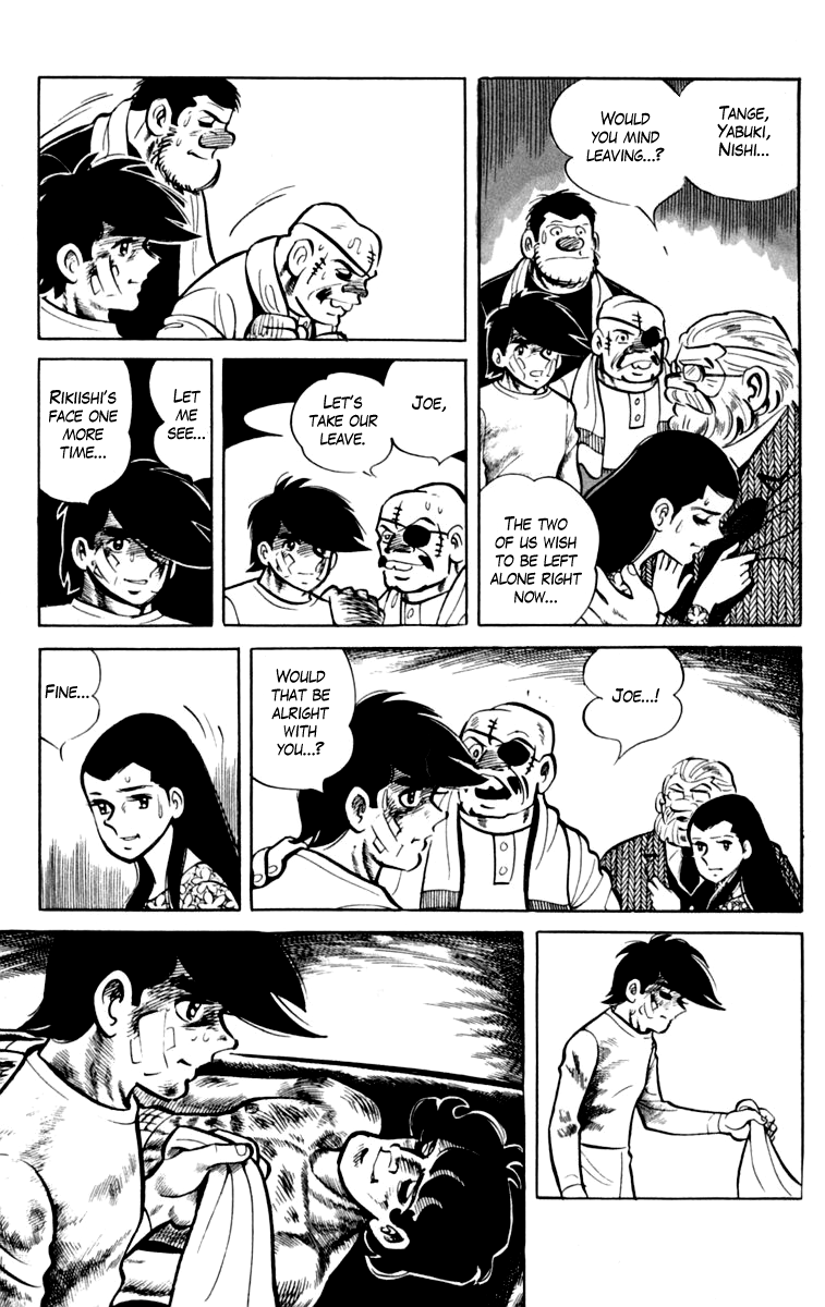 Read Ashita no Joe_ Fighting for Tomorrow ENGLISH Manga Online