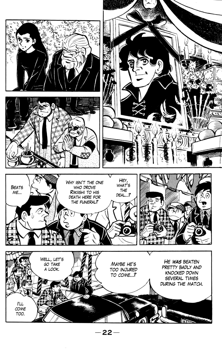 Read Ashita no Joe_ Fighting for Tomorrow ENGLISH Manga Online