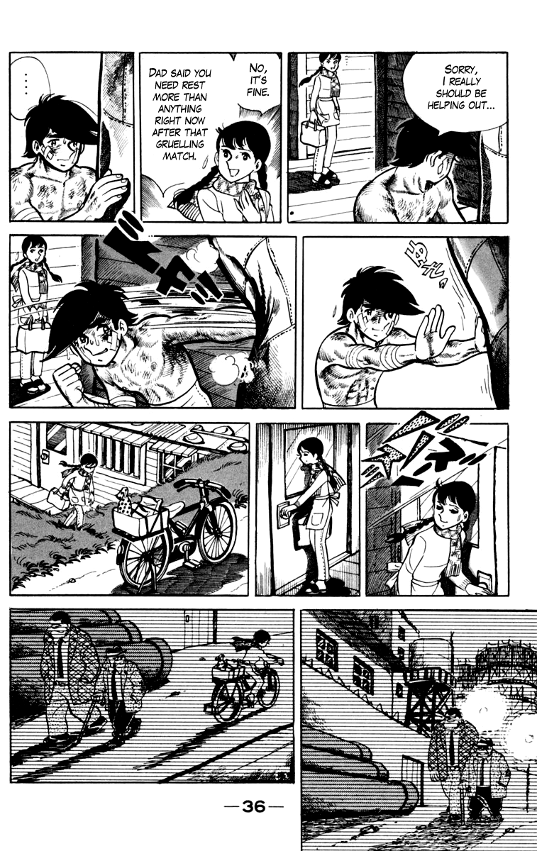 Read Ashita no Joe_ Fighting for Tomorrow ENGLISH Manga Online