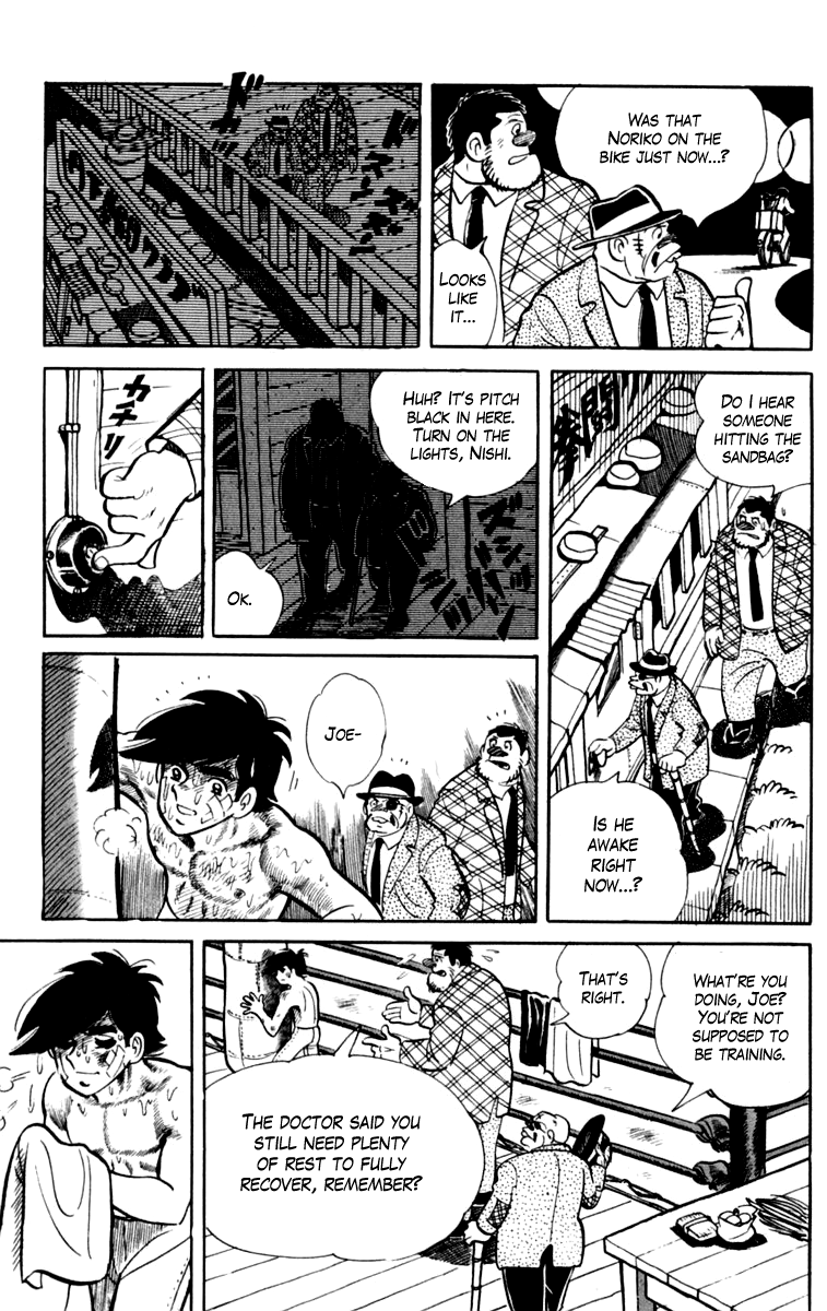 Read Ashita no Joe_ Fighting for Tomorrow ENGLISH Manga Online