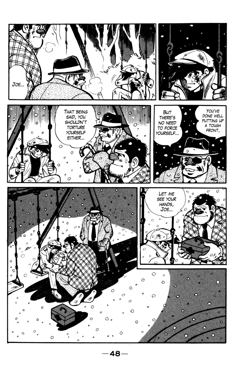 Read Ashita no Joe_ Fighting for Tomorrow ENGLISH Manga Online