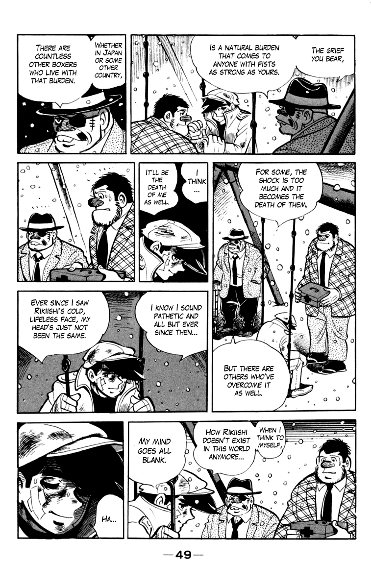 Read Ashita no Joe_ Fighting for Tomorrow ENGLISH Manga Online