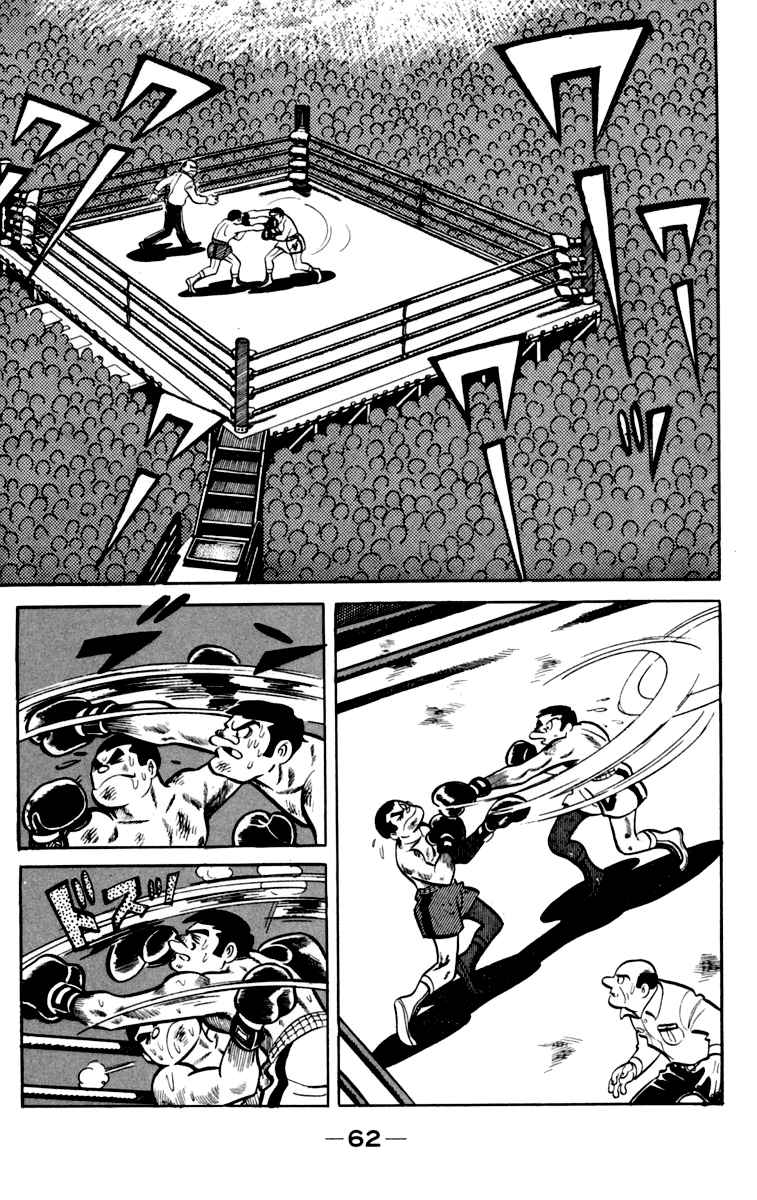 Read Ashita no Joe_ Fighting for Tomorrow ENGLISH Manga Online