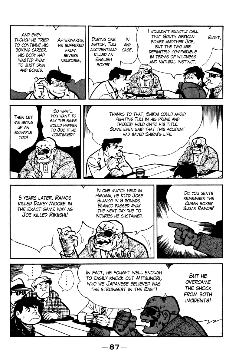 Read Ashita no Joe_ Fighting for Tomorrow ENGLISH Manga Online