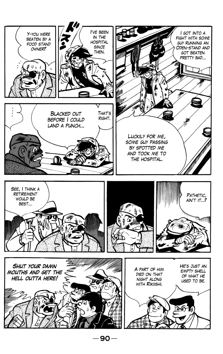 Read Ashita no Joe_ Fighting for Tomorrow ENGLISH Manga Online