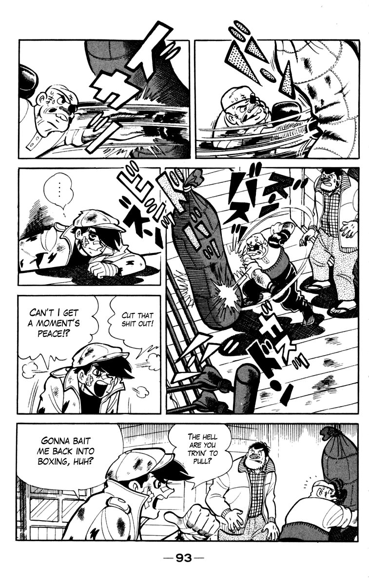 Read Ashita no Joe_ Fighting for Tomorrow ENGLISH Manga Online