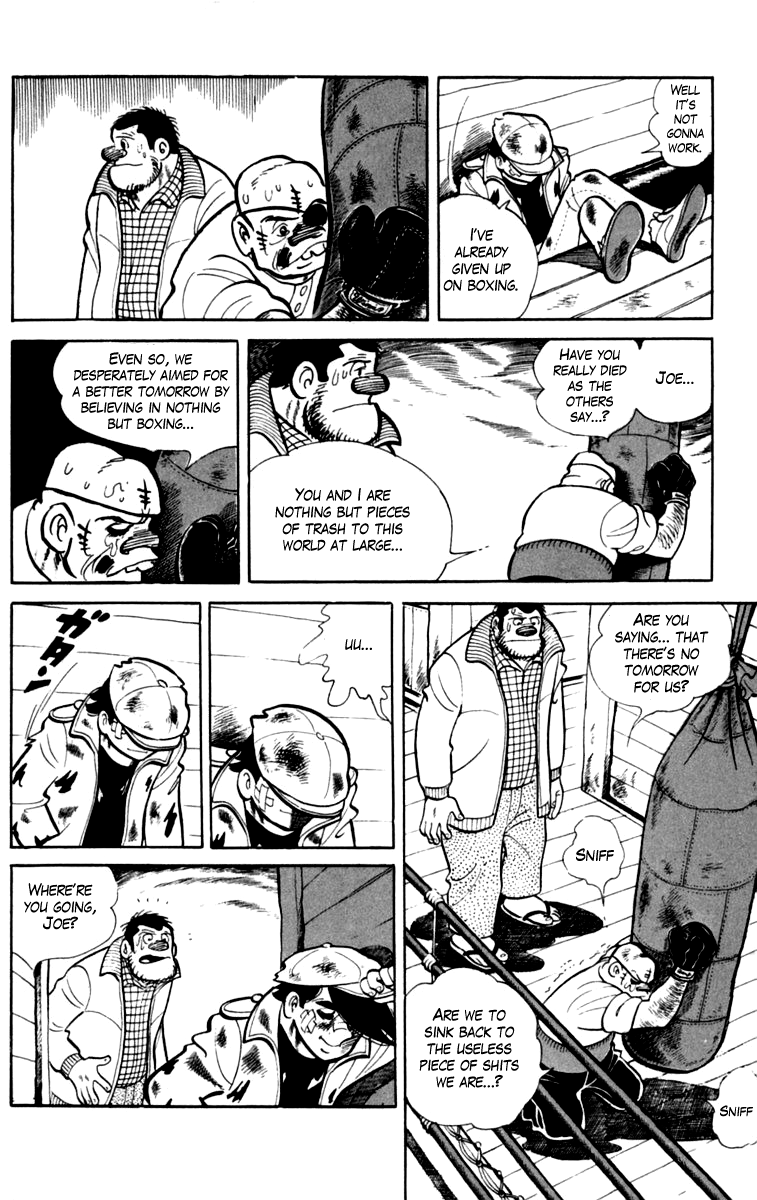 Read Ashita no Joe_ Fighting for Tomorrow ENGLISH Manga Online