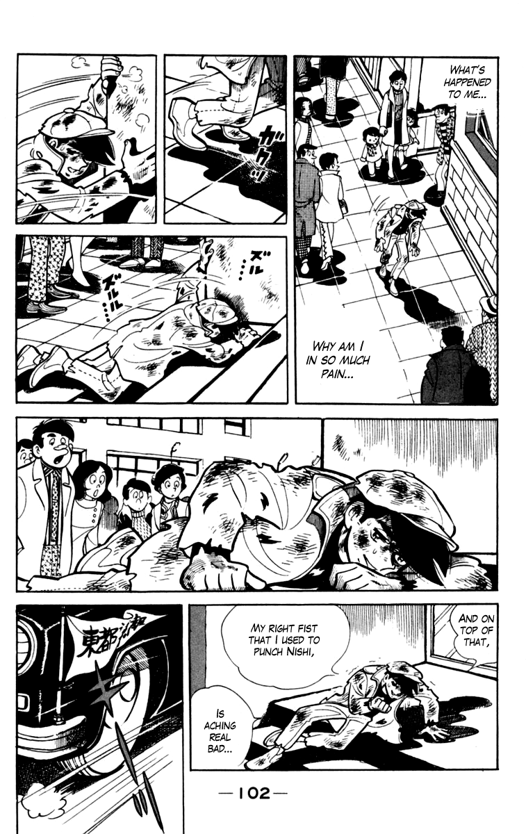 Read Ashita no Joe_ Fighting for Tomorrow ENGLISH Manga Online