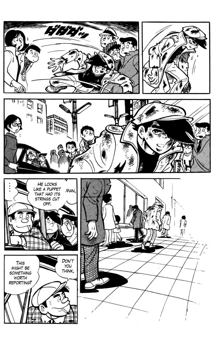 Read Ashita no Joe_ Fighting for Tomorrow ENGLISH Manga Online