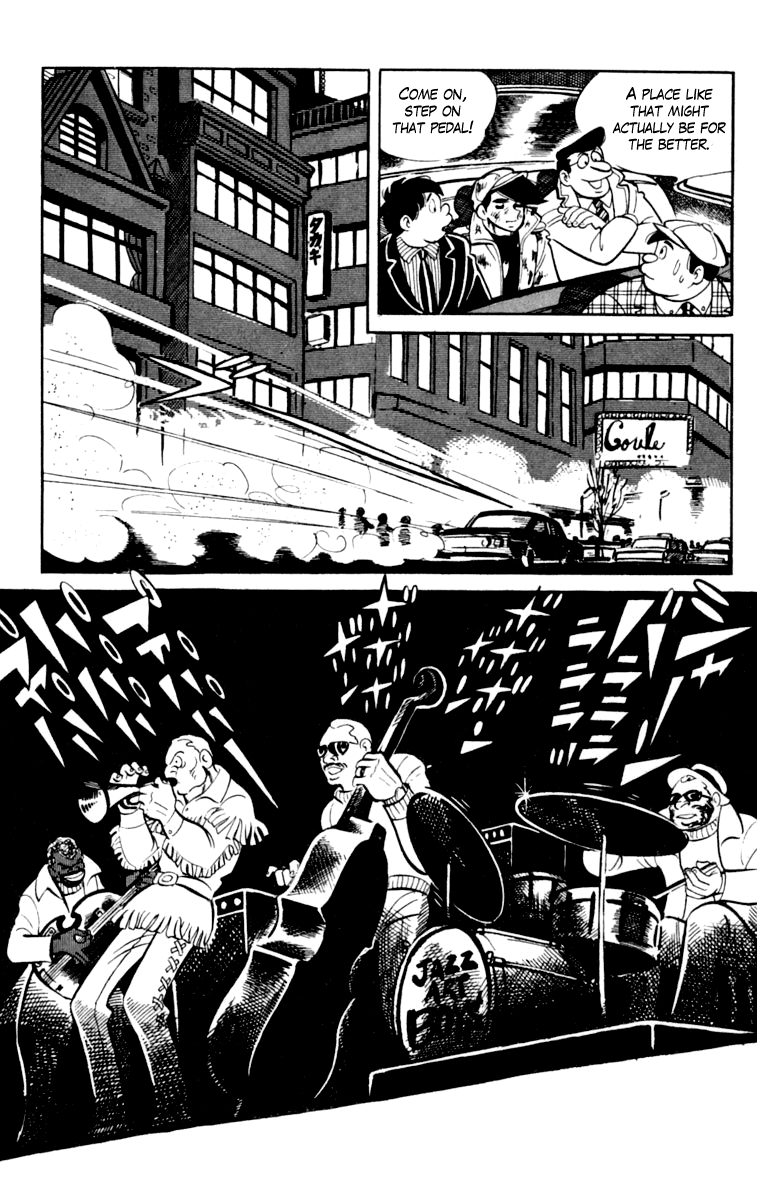 Read Ashita no Joe_ Fighting for Tomorrow ENGLISH Manga Online