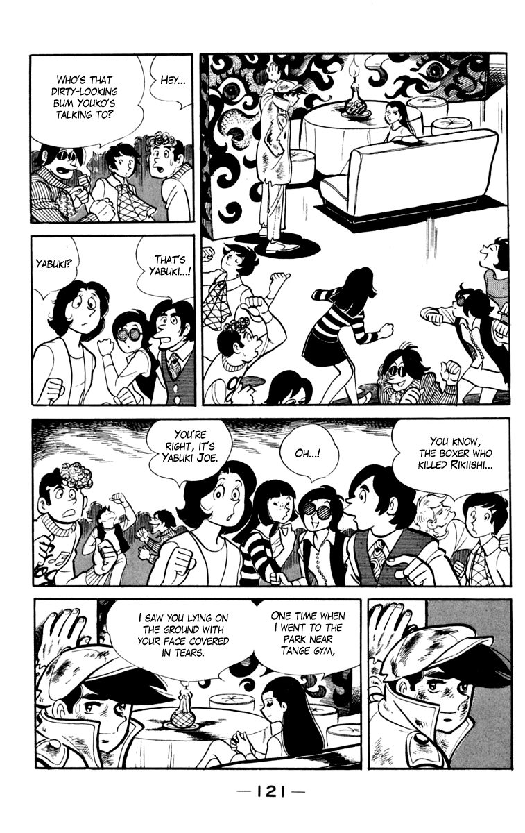 Read Ashita no Joe_ Fighting for Tomorrow ENGLISH Manga Online