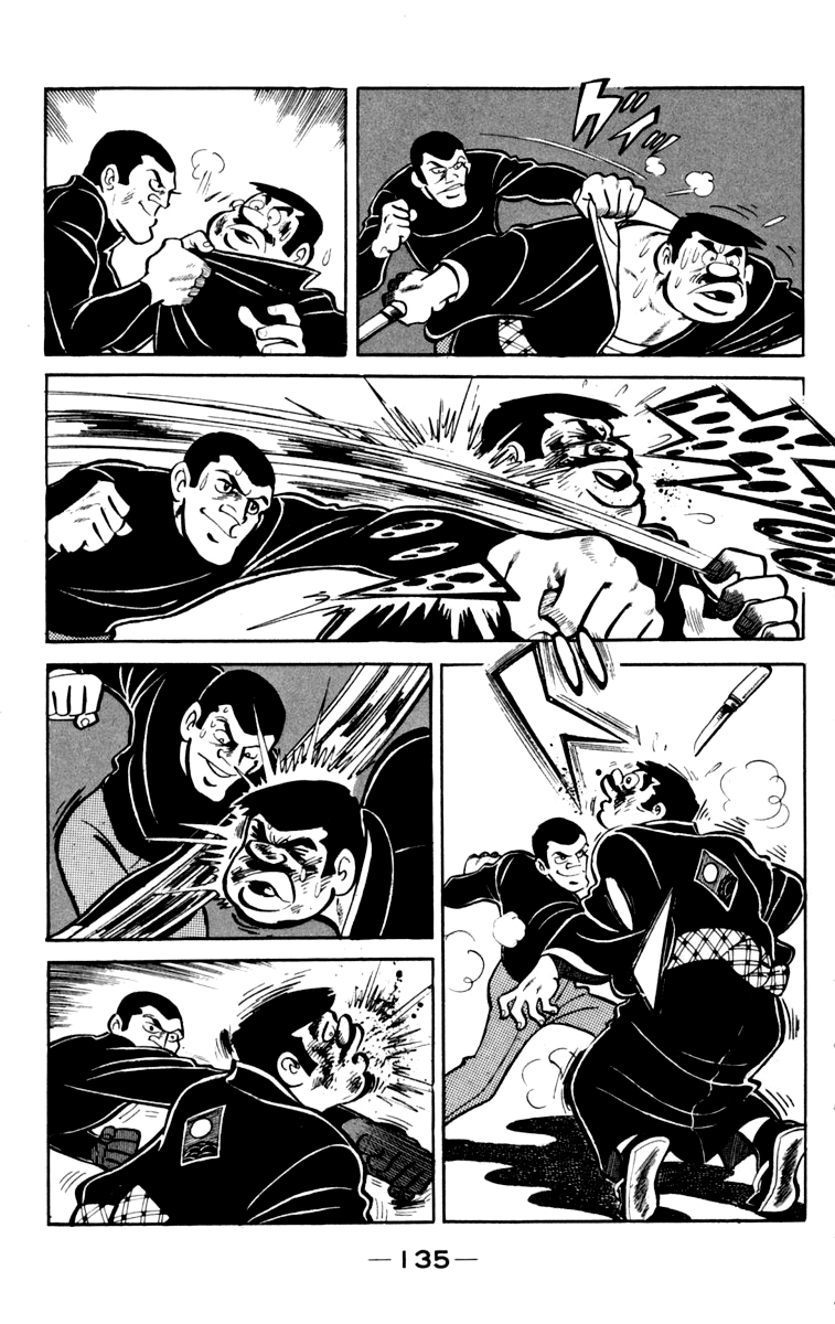 Read Ashita no Joe_ Fighting for Tomorrow ENGLISH Manga Online