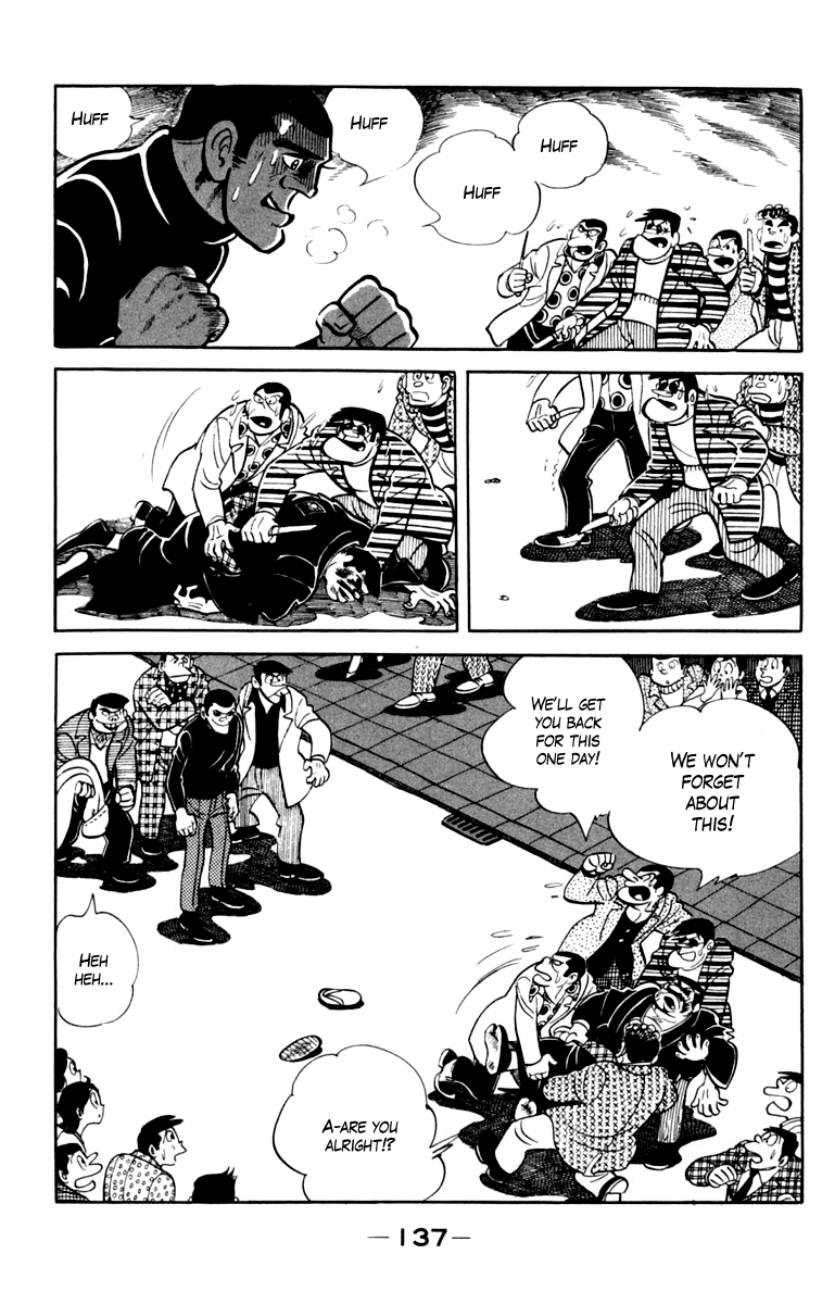 Read Ashita no Joe_ Fighting for Tomorrow ENGLISH Manga Online