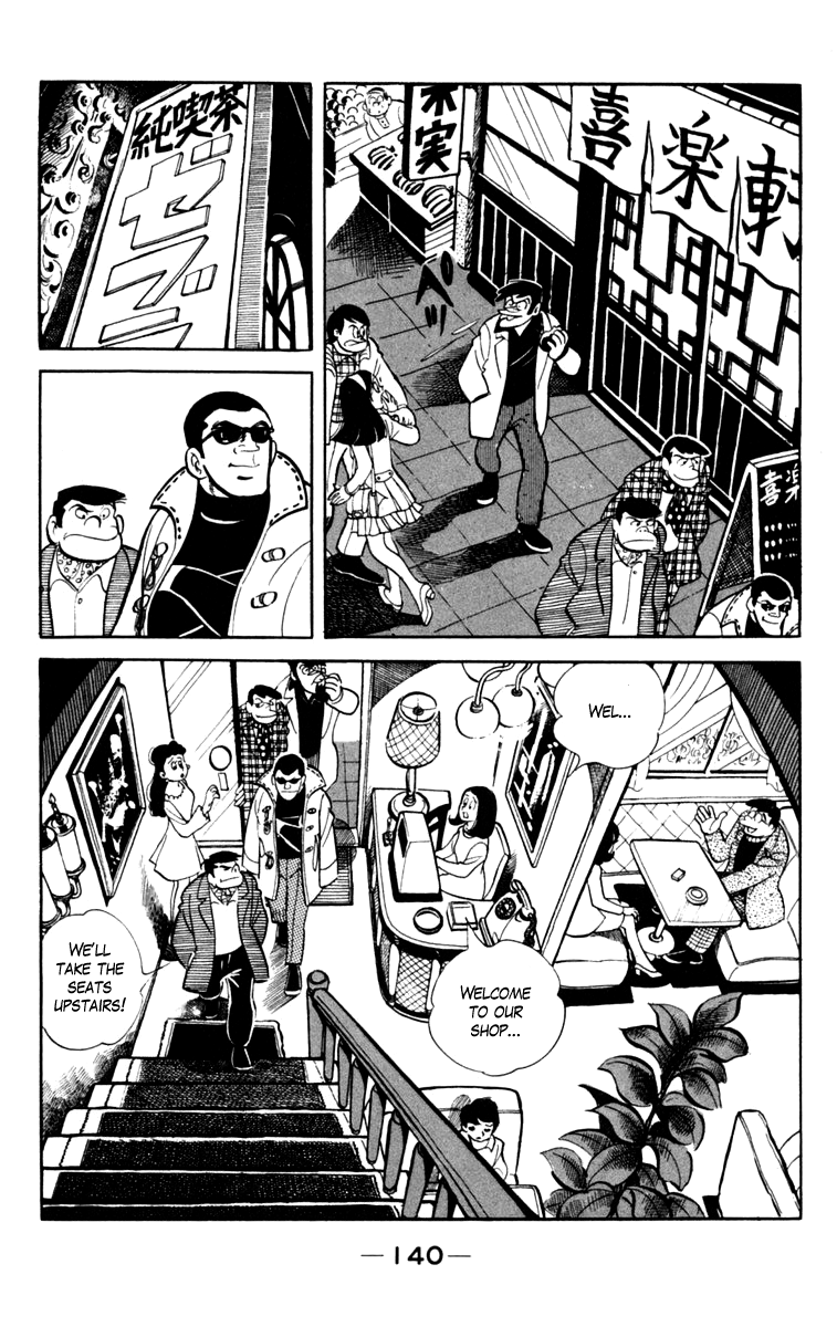 Read Ashita no Joe_ Fighting for Tomorrow ENGLISH Manga Online