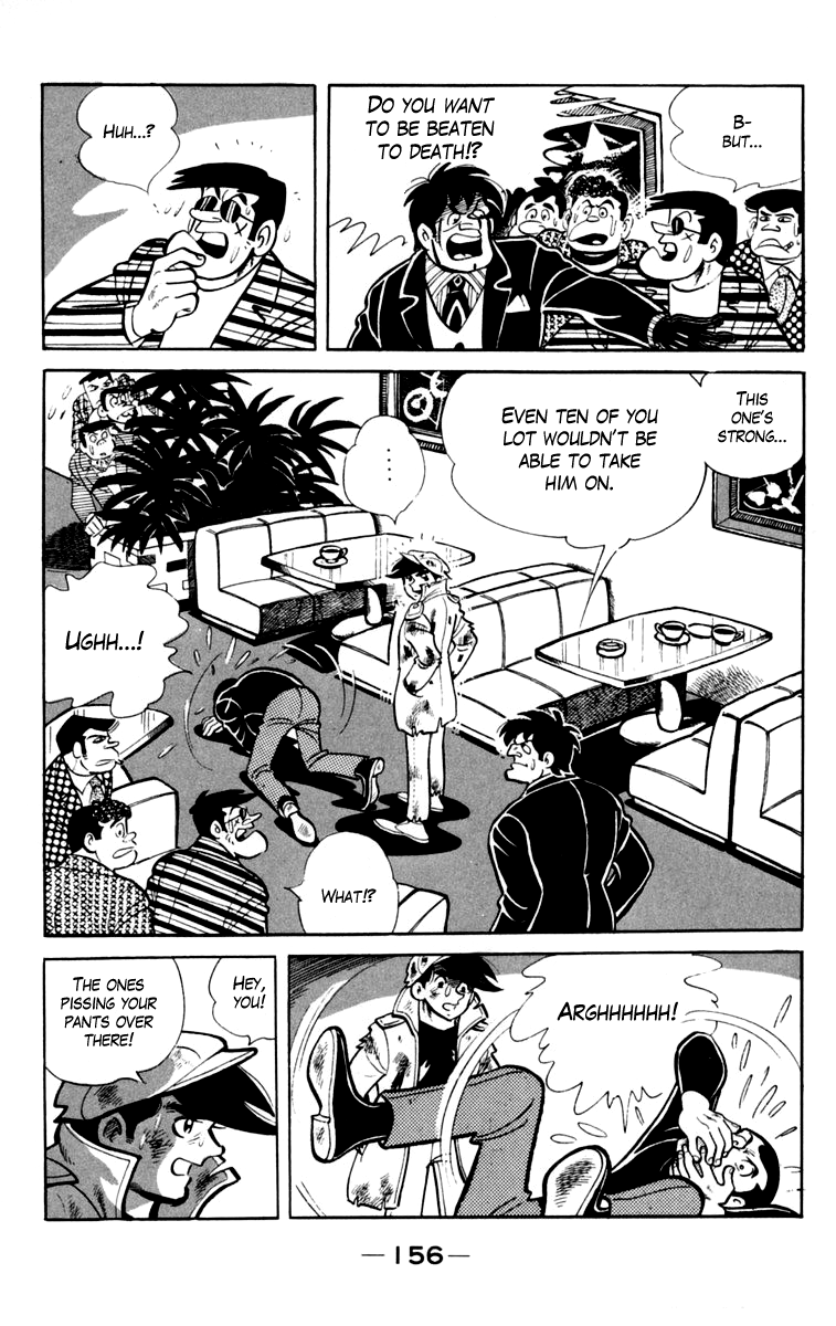 Read Ashita no Joe_ Fighting for Tomorrow ENGLISH Manga Online