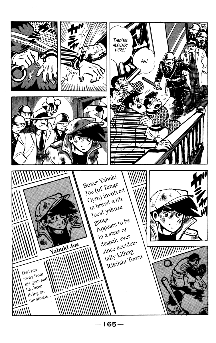 Read Ashita no Joe_ Fighting for Tomorrow ENGLISH Manga Online