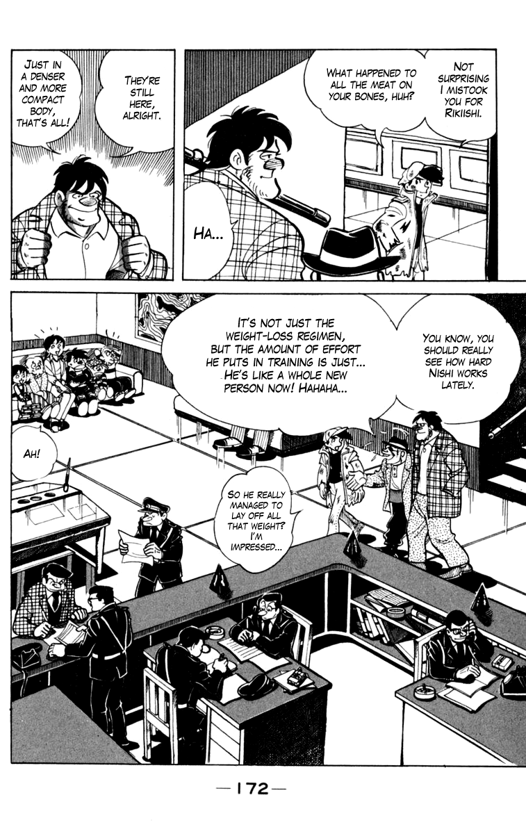 Read Ashita no Joe_ Fighting for Tomorrow ENGLISH Manga Online