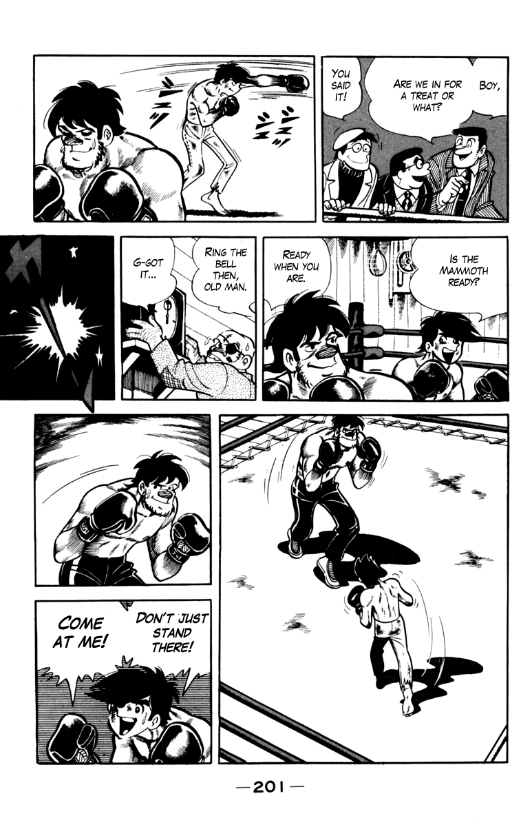 Read Ashita no Joe_ Fighting for Tomorrow ENGLISH Manga Online