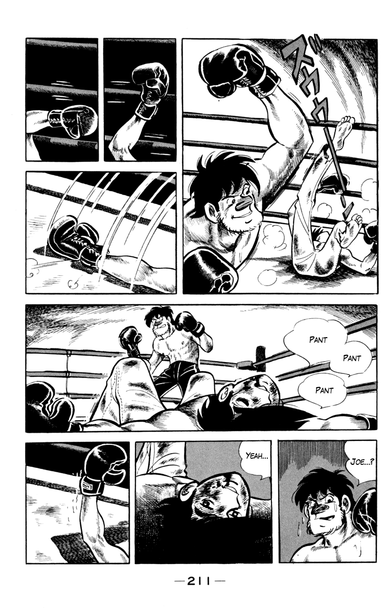 Read Ashita no Joe_ Fighting for Tomorrow ENGLISH Manga Online