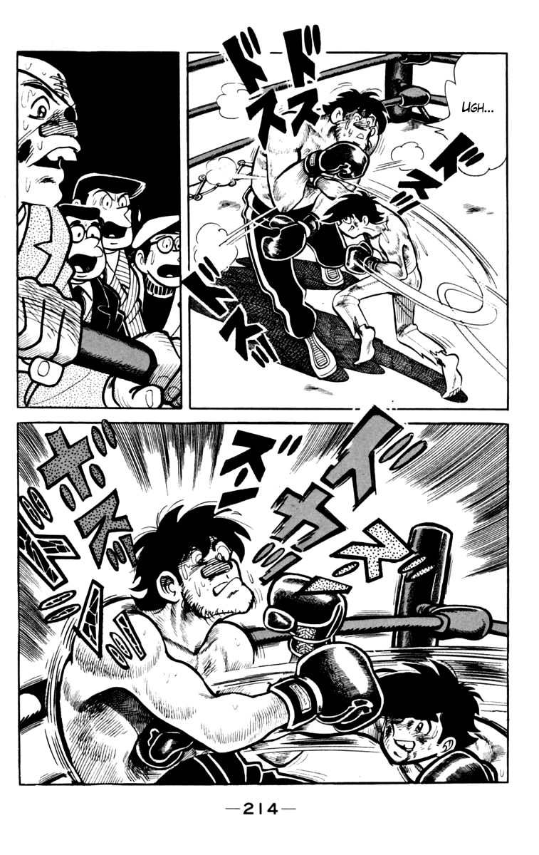 Read Ashita no Joe_ Fighting for Tomorrow ENGLISH Manga Online