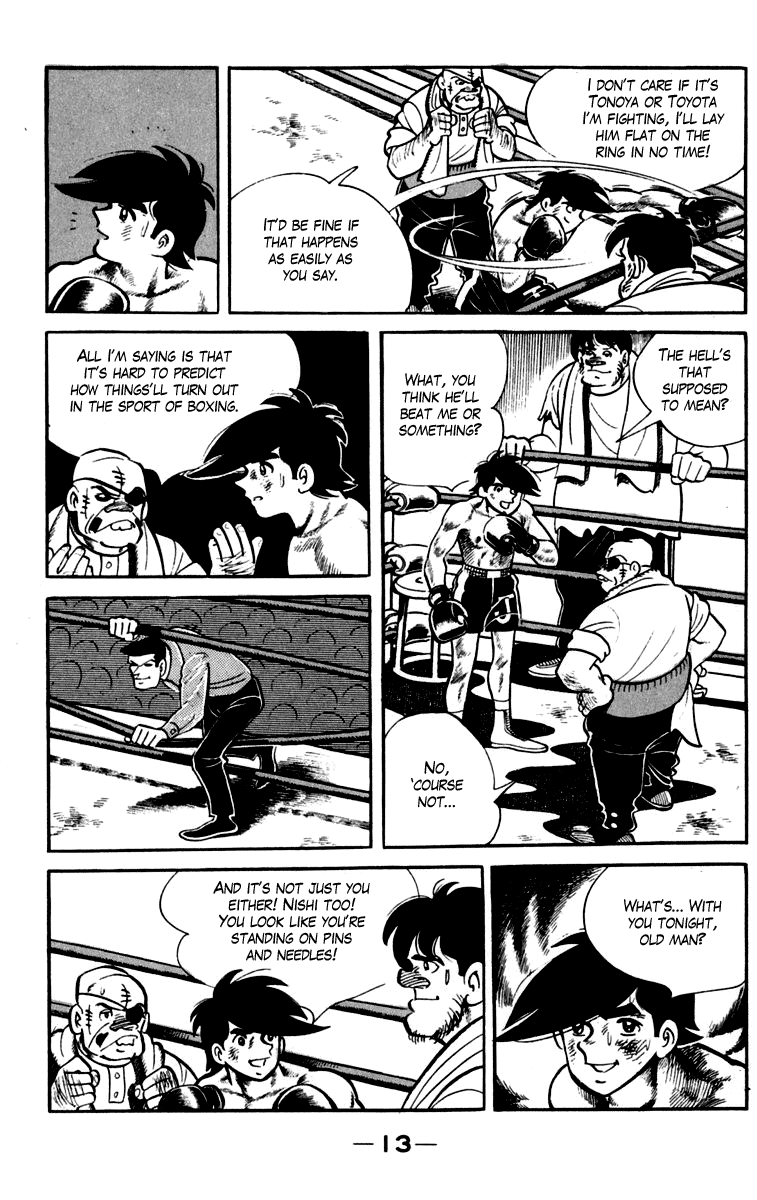 Read Ashita no Joe_ Fighting for Tomorrow ENGLISH Manga Online