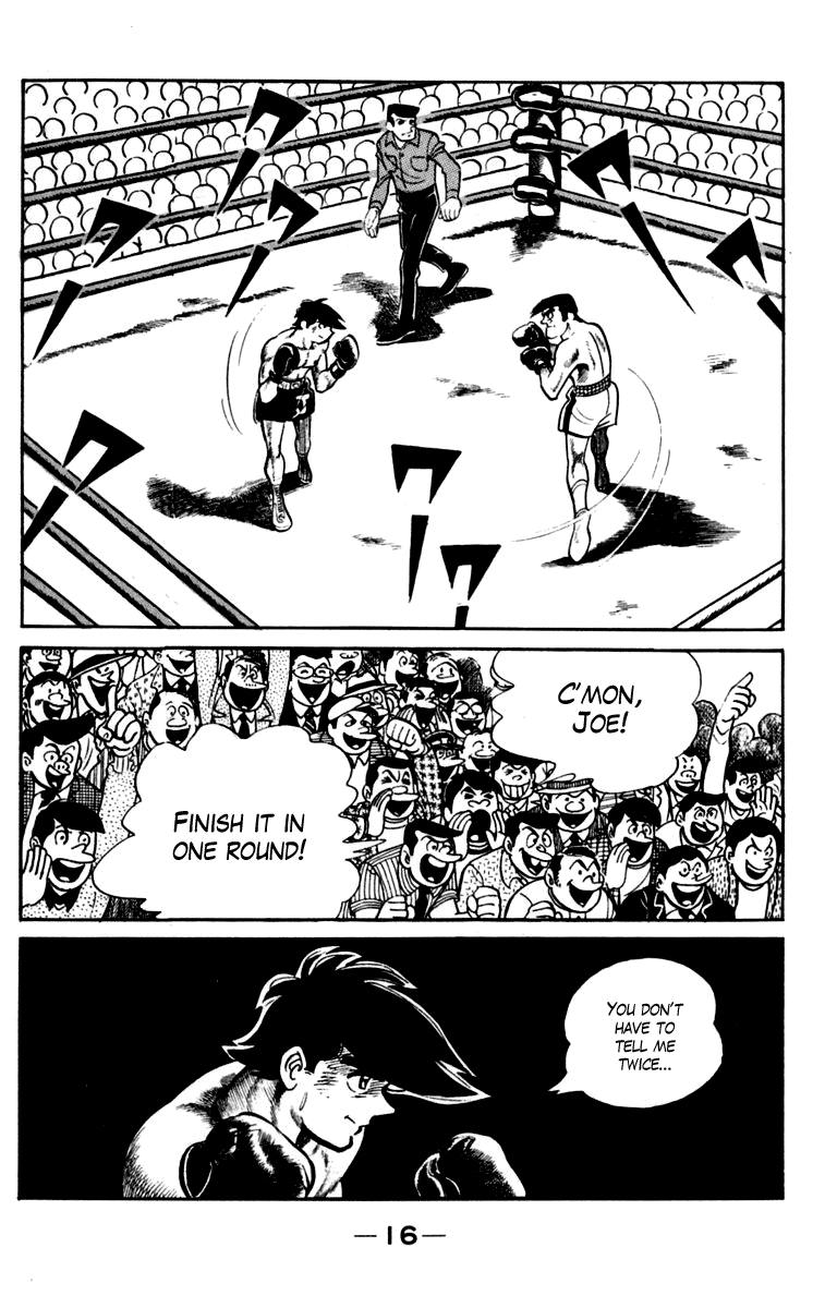 Read Ashita no Joe_ Fighting for Tomorrow ENGLISH Manga Online