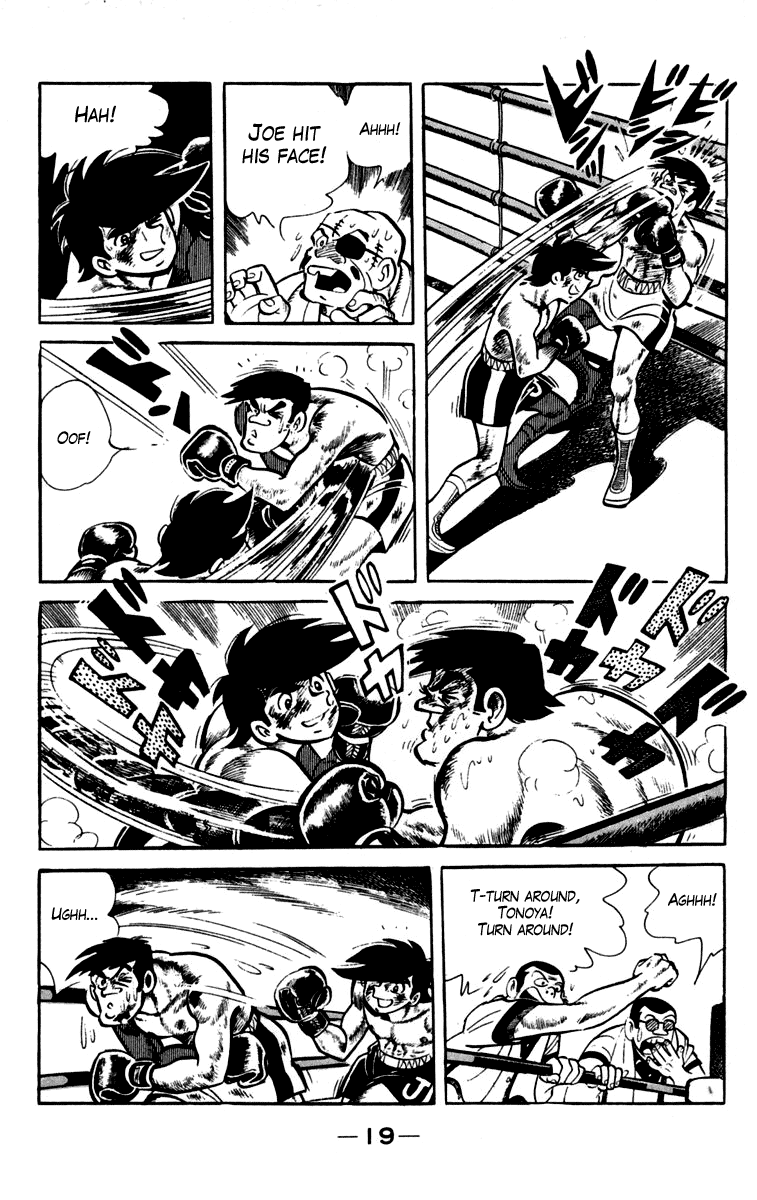 Read Ashita no Joe_ Fighting for Tomorrow ENGLISH Manga Online